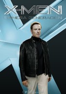 X-Men: First Class - Argentinian poster (xs thumbnail)
