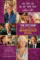 The Second Best Exotic Marigold Hotel - Movie Poster (xs thumbnail)