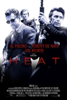 Heat - Movie Poster (xs thumbnail)