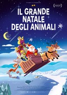 Animal Tales of Christmas Magic - Swiss Movie Poster (xs thumbnail)