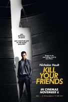 Kill Your Friends - British Movie Poster (xs thumbnail)