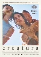 Creatura - Spanish Movie Poster (xs thumbnail)