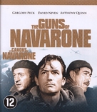 The Guns of Navarone - Dutch Blu-Ray movie cover (xs thumbnail)