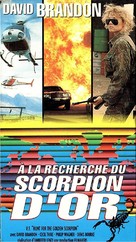 Caccia allo scorpione d&#039;oro - French Movie Cover (xs thumbnail)