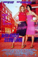 High Heels and Low Lifes - British Movie Poster (xs thumbnail)