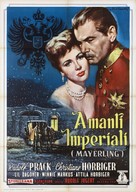 Kronprinz Rudolfs letzte Liebe - Italian Movie Poster (xs thumbnail)