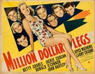 Million Dollar Legs - Movie Poster (xs thumbnail)