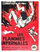Inferno in Paradise - French Movie Poster (xs thumbnail)