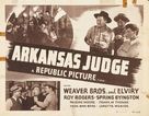 Arkansas Judge - Movie Poster (xs thumbnail)