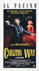 Carlito&#039;s Way - Italian Movie Poster (xs thumbnail)