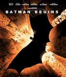 Batman Begins - Brazilian Blu-Ray movie cover (xs thumbnail)