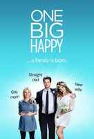 &quot;One Big Happy&quot; - Movie Poster (xs thumbnail)