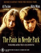 The Panic in Needle Park - Australian DVD movie cover (xs thumbnail)