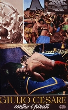Giulio Cesare contro i pirati - Italian Movie Poster (xs thumbnail)