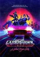 &quot;Captain Laserhawk: A Blood Dragon Remix&quot; - International Movie Poster (xs thumbnail)