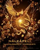 The Hunger Games: The Ballad of Songbirds and Snakes - Finnish Movie Poster (xs thumbnail)