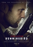 Hummingbird - British Movie Poster (xs thumbnail)