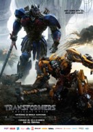 Transformers: The Last Knight - Czech Movie Poster (xs thumbnail)