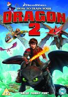 How to Train Your Dragon 2 - British DVD movie cover (xs thumbnail)