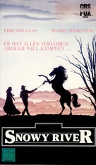 The Man from Snowy River - German VHS movie cover (xs thumbnail)