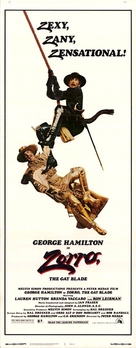 Zorro, the Gay Blade - Movie Poster (xs thumbnail)