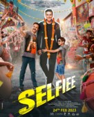 Selfiee - Indian Movie Poster (xs thumbnail)