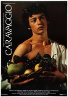 Caravaggio - Spanish Movie Poster (xs thumbnail)