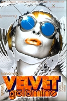 Velvet Goldmine - Hungarian DVD movie cover (xs thumbnail)