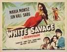 White Savage - Movie Poster (xs thumbnail)