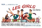 Les Girls - Belgian Movie Poster (xs thumbnail)