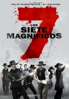 The Magnificent Seven - Argentinian Movie Poster (xs thumbnail)