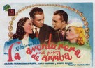 L&#039;avventuriera del piano di sopra - Spanish Movie Poster (xs thumbnail)