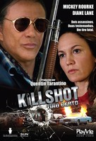 Killshot - Brazilian Movie Cover (xs thumbnail)