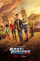 &quot;Fast &amp; Furious: Spy Racers&quot; - International Movie Poster (xs thumbnail)