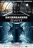 Daybreakers - Polish Movie Poster (xs thumbnail)