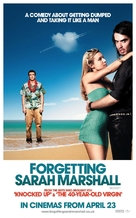 Forgetting Sarah Marshall - British Movie Poster (xs thumbnail)