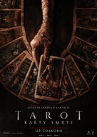 Tarot - Slovak Movie Poster (xs thumbnail)
