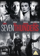 Seven Thunders - British DVD movie cover (xs thumbnail)