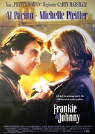 Frankie and Johnny - German Movie Poster (xs thumbnail)