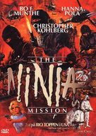 The Ninja Mission - Norwegian Movie Cover (xs thumbnail)
