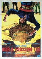 Odia il prossimo tuo - Italian Movie Poster (xs thumbnail)