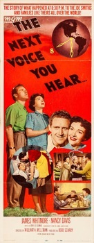 The Next Voice You Hear... - Movie Poster (xs thumbnail)