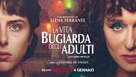 &quot;The Lying Life of Adults&quot; - Italian Movie Poster (xs thumbnail)