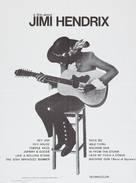 Jimi Hendrix - German Movie Poster (xs thumbnail)
