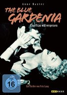 The Blue Gardenia - German DVD movie cover (xs thumbnail)