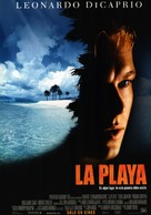 The Beach - Spanish Movie Poster (xs thumbnail)