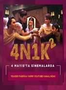 4N1K 2 - Turkish Movie Poster (xs thumbnail)