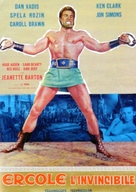 Ercole l&#039;invincibile - Italian Movie Poster (xs thumbnail)