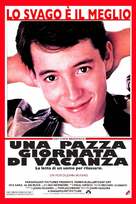 Ferris Bueller&#039;s Day Off - Italian Movie Poster (xs thumbnail)