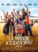 C&#039;est le monde &agrave; l&#039;envers ! - French Movie Poster (xs thumbnail)